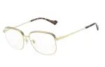 GUCCI Metal Square Prescription Glasses Unisex