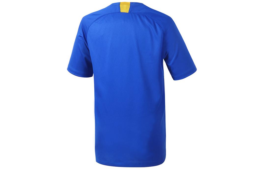 Nike Soccer Jerseys Men’s Blue Moderate Straight Fit