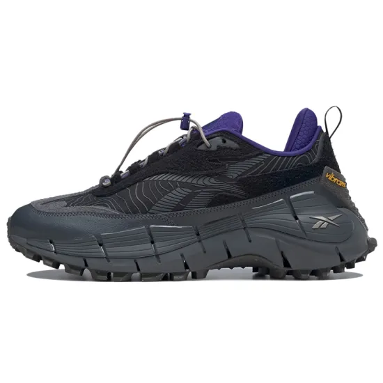Reebok Zig Kinetica 2.5 Edge 'Black Bold Purple'