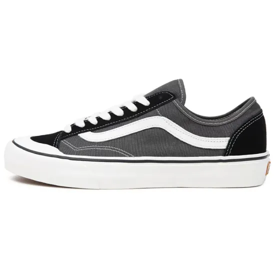 Vans Style 136 Decon VR3 SF 'Black Grey'