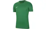 Nike T Shirts Men's Dark Green Crew Neck Moderate Straight Fit