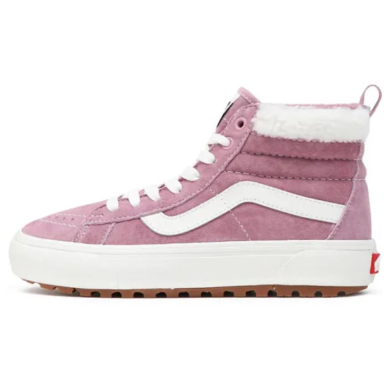 Vans Sk8-Hi MTE-1 'Suede Sherpa - Lilas'