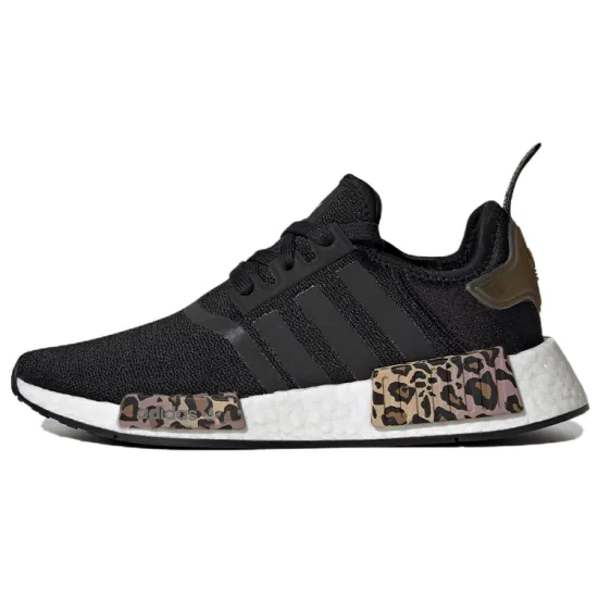 Adidas Originals Nmd R1 Black Leopard Women's
