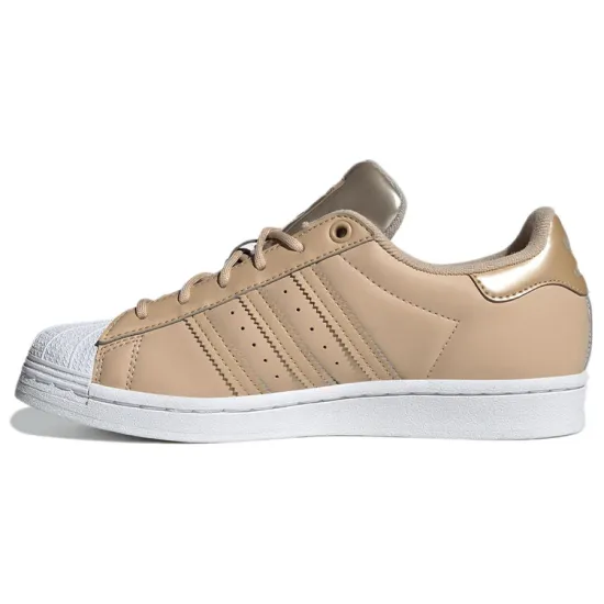 Superstar Women's Adidas Originals 'Magic Beige Gold' Women's