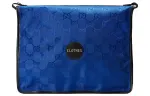 GUCCI Off The Grid Nylon Storage Bag Women's Blue