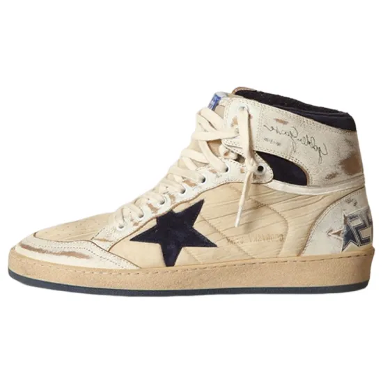 Golden Goose Sky-Star White Dark Blue