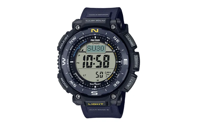 CASIO Men PRO TREK Gray Watch PRW-3400Y-2PR
