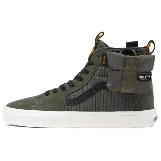 Vans Sk8 -Hi Community 'Tactical Utility - Grape Leaf'