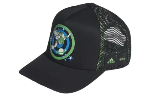 Adidas x Disney Buzz Lightyear Cotton, Polyester Baseball Caps Kids' Black