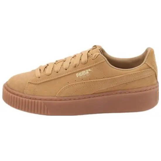 Puma Suede Creeper Rihanna Fenty Oatmeal