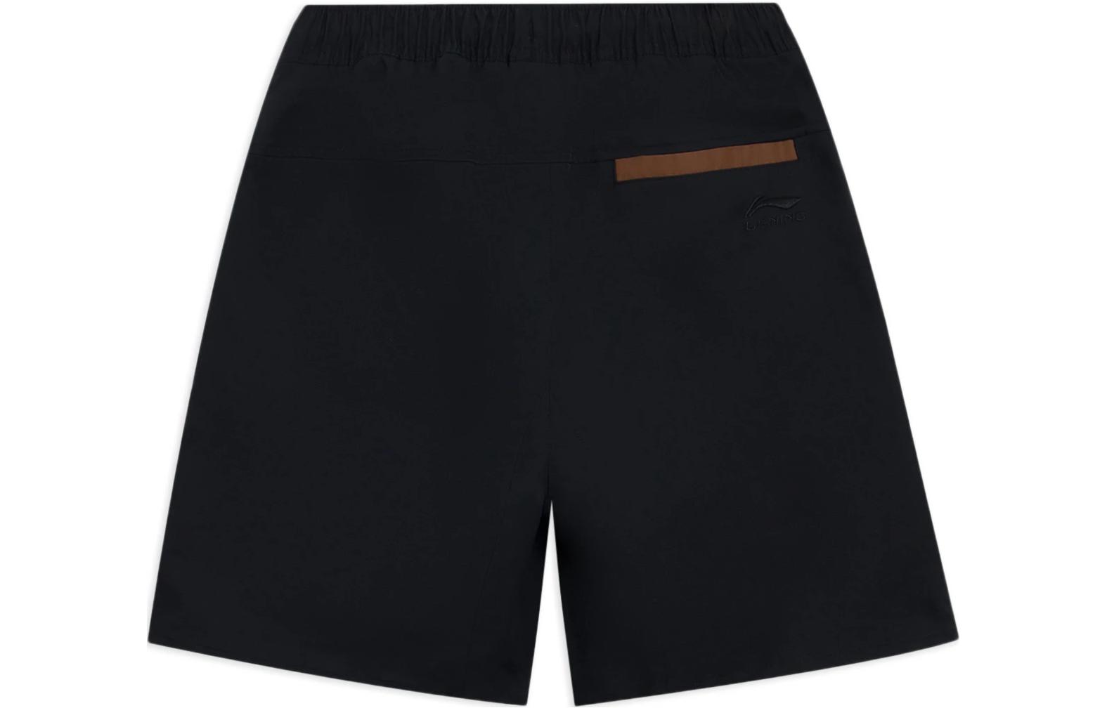 Li Ning Sports Shorts Men’s Black Moderate
