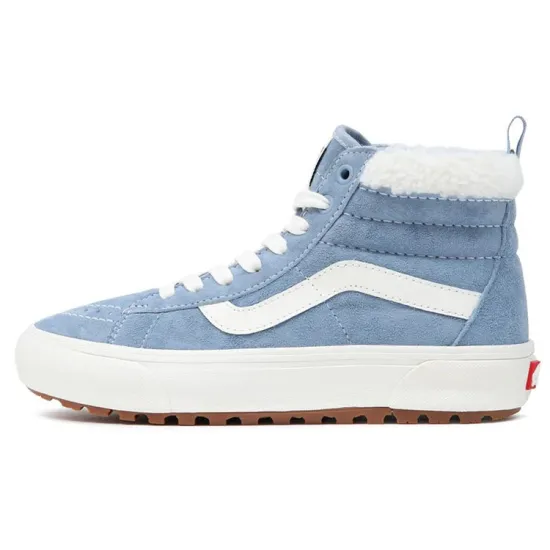 Sk8 Vans  Hi MTE 1 'Suede Sherpa   Ashley Blue'