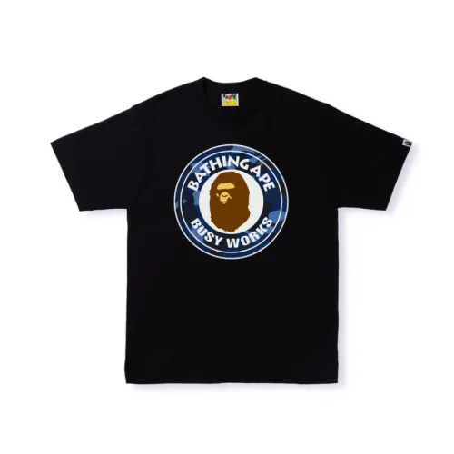 Bape Color Camo Busy Works Tee