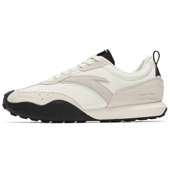 ANTA 91 Heritage Collection Casual Shoes Men Low-Top Ivory White/Black