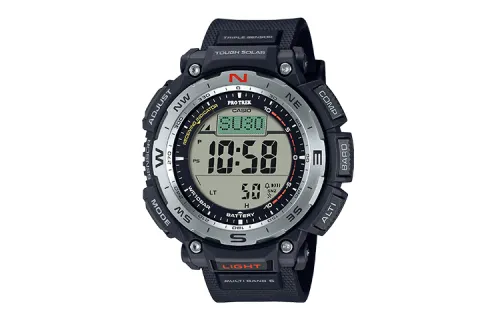 CASIO Men PRO TREK Gray Watch PRW-3400-1PR