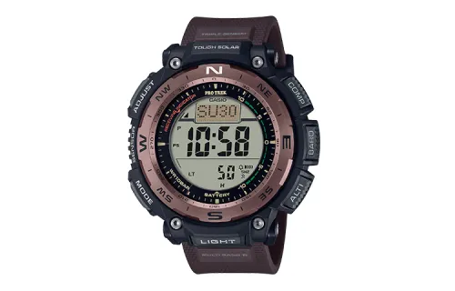 CASIO Men PRO TREK Gray Watch PRW-3400Y-5PR