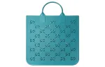 GUCCI Rubber Tote Bag, Shopping Bag, Handbag, Kids' Bag Regular Kids' Light Blue