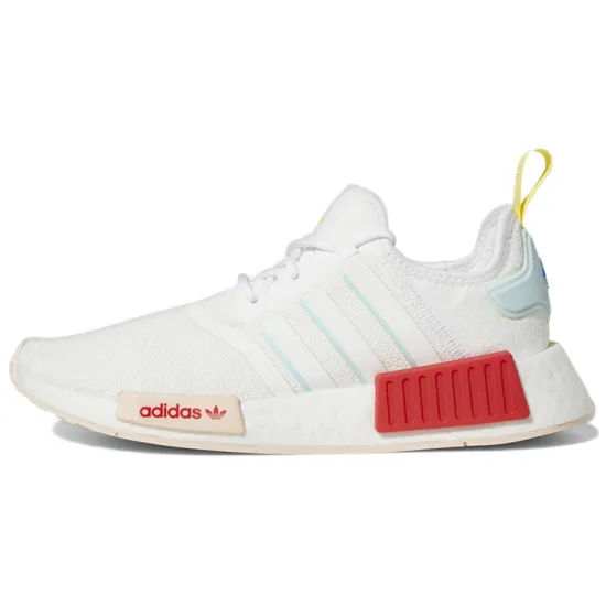 Adidas Originals Women's NMD_R1 'White Almost Blue' Women's