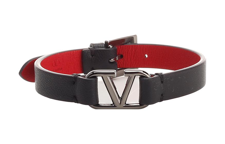 Мужской аксессуар Valentino VLogo (черный)
