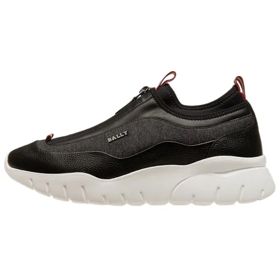 BALLY Casual Shoes Men Low-Top Black