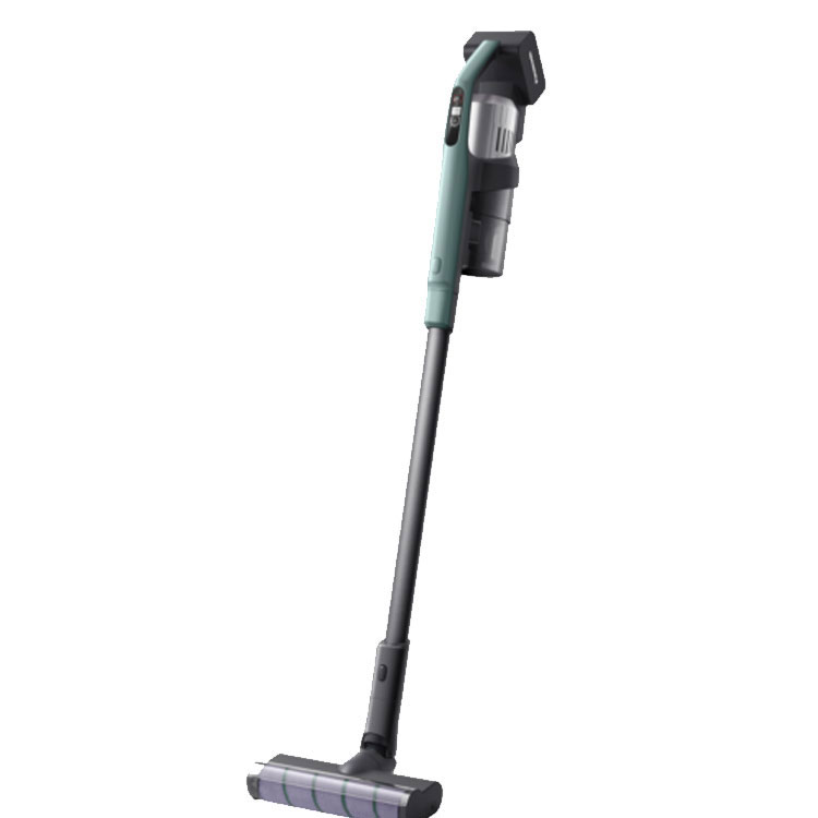 Panasonic Panasonic vertical wireless handheld vacuum cleaner household small large suction all-in-one suction and mopping machine mite remover A21V