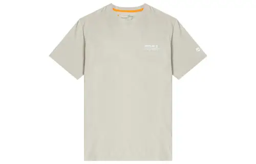 Timberland T Shirts Men's Taupe Crew Neck Moderate Straight Fit