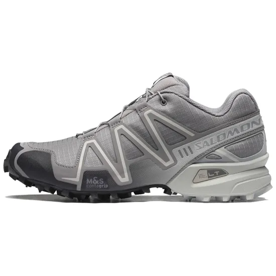 SALOMON Speedcross 3 Hiking / Trekking Shoes Unisex Low-top Gray