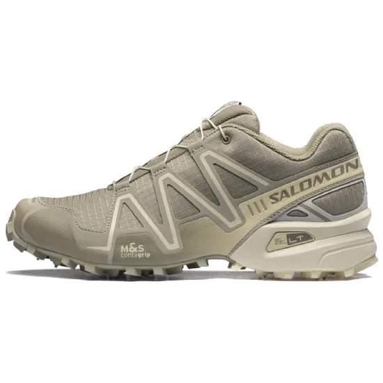 SALOMON Speedcross 3 Hiking / Trekking Shoes Unisex Low-top Grey/white