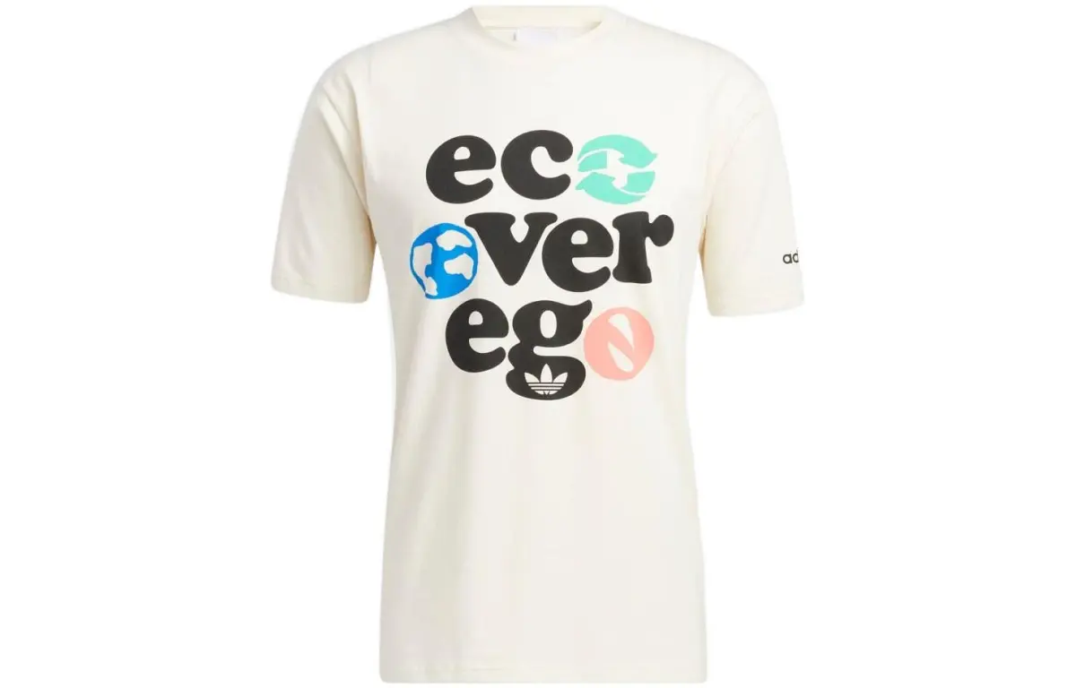 Adidas Logo print T shirt