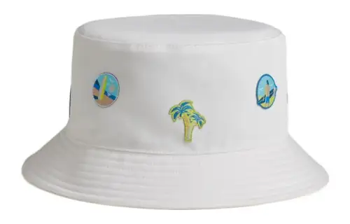 HERMES Cotton Bucket Hats Men's