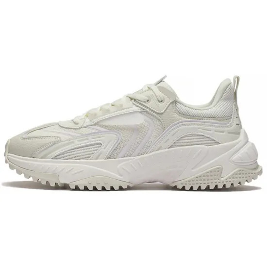 LINING Xingji Casual Shoes Men Low-Top Ivory/Pearl White