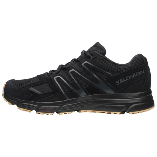 SALOMON X-Mission 4 Suede Sneakers