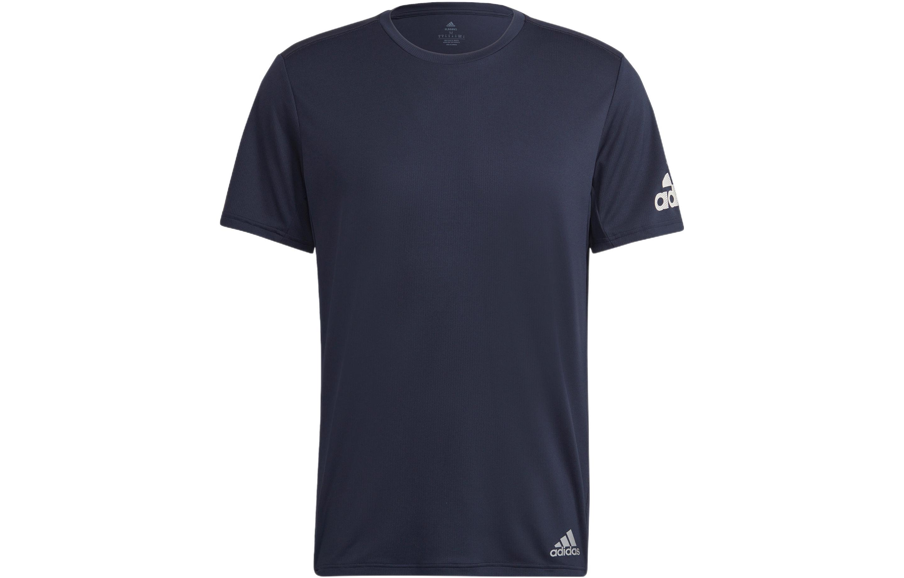 Adidas Running T Shirt Men’s Blue