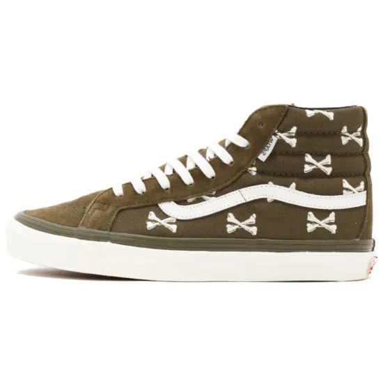 WTAPS X Vans OG SK8 Hi LX Bones