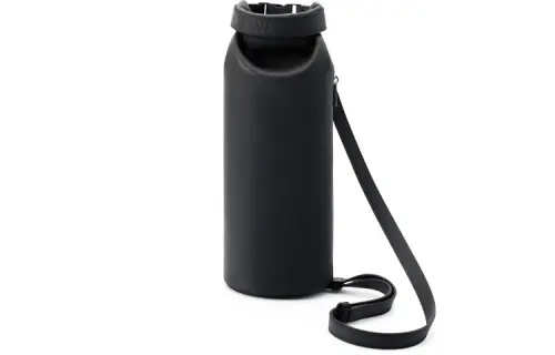 LOEWE Soft Smooth Cow Leather Portable Crossbody Bag, Shoulder Bag Men's Black
