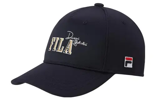FILA Baseball Caps Grade School Legend Blue