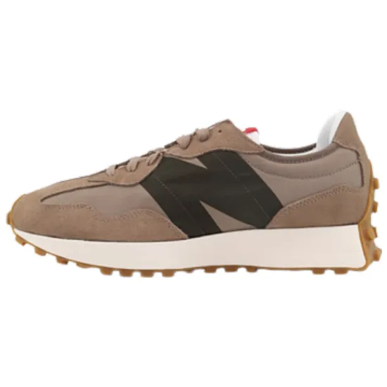New Balance NB 327 Running Shoes Men Low-top Brown