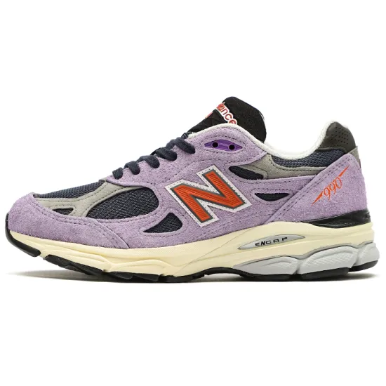 New Balance 990v3 MiUSA Teddy Santis Raw Amethyst