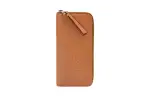 LOEWE Grain Calfskin Wallet Men's Tan