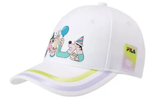 FILA Cotton Baseball Caps Kids'