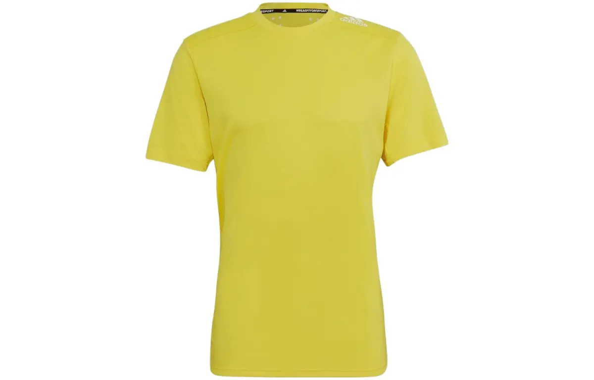 Adidas T Shirt Japan Version Men's Yellow