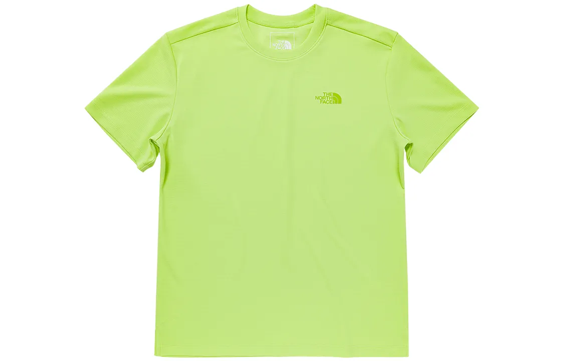 THE NORTH FACE Quick Dry T Shirts Men's Green