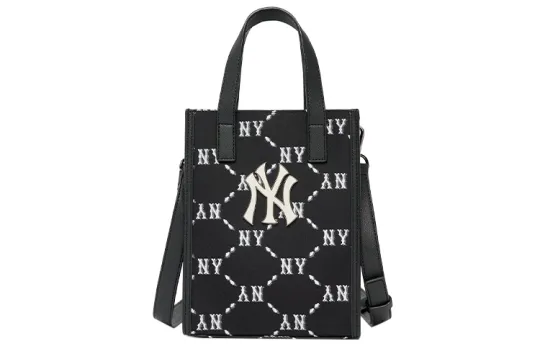 MLB Polyester Tote Bag, Shopping Bag, Cell Phone Pouch, Trunk Bag, Handbag, Shoulder Bag, Crossbody Bag Small Unisex