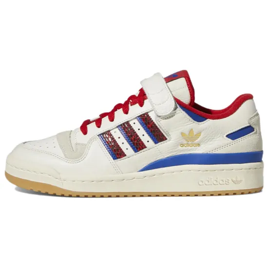Adidas Forum 84 Low Off White Scarlet Collegiate Royal