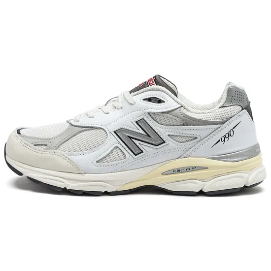 New Balance 990v3 MiUSA Teddy Santis Sea Salt