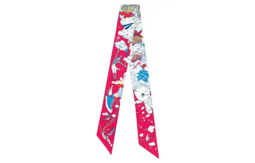 HERMES Twilly Scarves Women's
