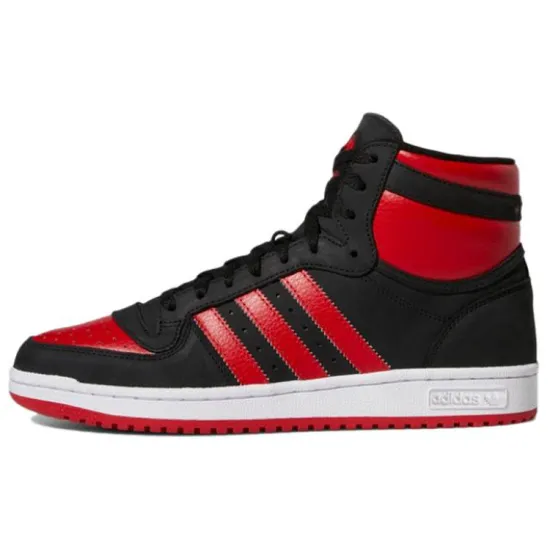 adidas originals Top Ten Black Red