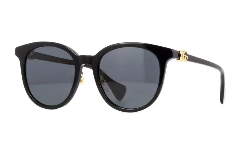 GUCCI Round Frame Sunglasses