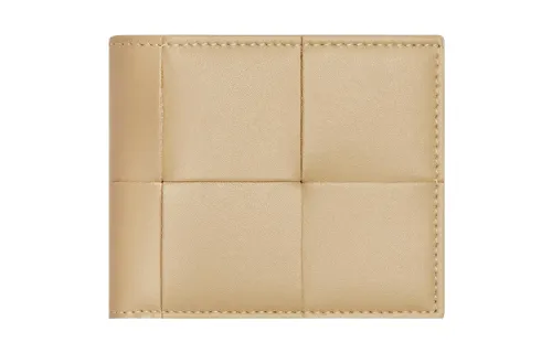 Bottega Veneta Calfskin Wallet Men's Gold