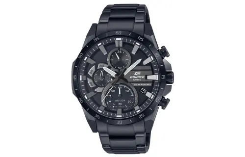 CASIO Men EDIFICE 49.5mm Black Watch EQS-940DC-1AV